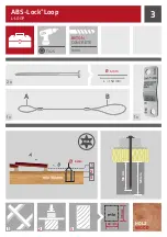 Preview for 3 page of ABS Safety Lock Loop Installation Manual