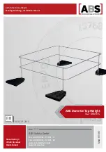 Preview for 1 page of ABS Safety SG2-DOME-G Installation Manual