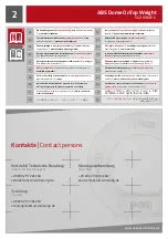 Preview for 2 page of ABS Safety SG2-DOME-G Installation Manual