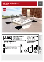 Preview for 11 page of ABS Safety SG2-DOME-G Installation Manual