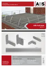 Preview for 1 page of ABS Safety SG2-FL-ANSCHLUSS-K Installation Manual