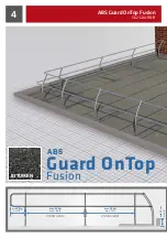 Предварительный просмотр 4 страницы ABS Safety SG2-GUARD-B Installation Manual