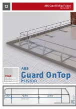 Предварительный просмотр 12 страницы ABS Safety SG2-GUARD-B Installation Manual