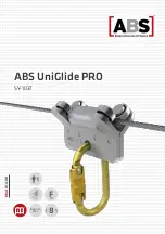 Preview for 1 page of ABS Safety UniGlide PRO Manual