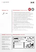 Preview for 2 page of ABS Safety UniGlide PRO Manual