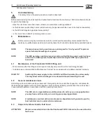 Preview for 10 page of ABS 100 Installation And Operating Instructions Manual
