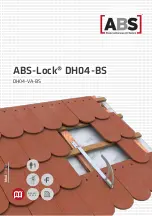 ABS ABS-Lock DH04-BS Manual предпросмотр