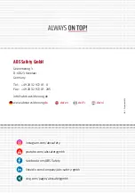 Preview for 8 page of ABS ABS-Lock DH04-BS Manual