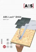 ABS ABS-Lock DH04 Series Manual preview