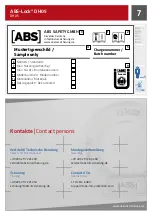 Предварительный просмотр 7 страницы ABS ABS-Lock DH05 Installation Manual