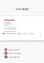 Preview for 12 page of ABS ABS-Lock DH06 Manual