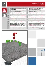 Предварительный просмотр 2 страницы ABS ABS-Lock EG250 Installation Manual