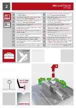 Preview for 2 page of ABS ABS-Lock Falz III Installation Manual