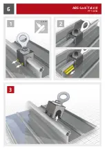 Предварительный просмотр 6 страницы ABS ABS-Lock Falz III Installation Manual