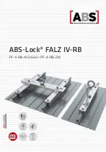 ABS ABS-Lock FALZ IV-RB Quick Start Manual preview