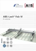 ABS ABS-Lock Falz VI Manual предпросмотр