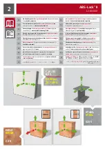 Предварительный просмотр 2 страницы ABS ABS-Lock II L2 Series Installation Manual