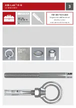 Предварительный просмотр 3 страницы ABS ABS-Lock III-B Installation Manual