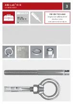 Preview for 3 page of ABS ABS-Lock III-B Installation Manual