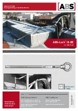 Preview for 1 page of ABS ABS-Lock III-BE Installation Manual