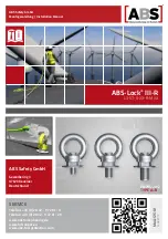 ABS ABS-Lock III-R Installation Manual preview