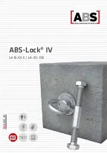 ABS ABS-Lock IV Manual preview