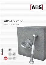 ABS ABS-Lock IV Manual предпросмотр