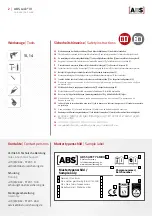 Preview for 2 page of ABS ABS-Lock IV Manual