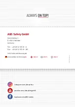 Preview for 8 page of ABS ABS-Lock IV Manual
