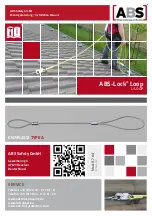 Preview for 1 page of ABS ABS-Lock Loop Installation Manual