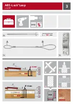 Preview for 3 page of ABS ABS-Lock Loop Installation Manual