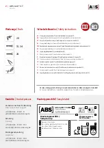 Preview for 2 page of ABS ABS-Lock LX-T-400 Manual