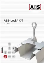 Preview for 1 page of ABS ABS-Lock LX-T-500 Manual