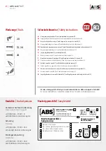 Preview for 2 page of ABS ABS-Lock LX-T-500 Manual