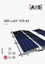 ABS ABS-Lock SYS-K2 Manual preview