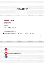Preview for 16 page of ABS ABS-Lock SYS-K2 Manual