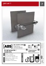 Preview for 7 page of ABS ABS-Lock T LT Installation Manual