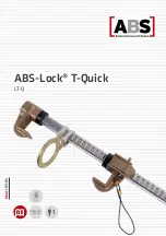Preview for 1 page of ABS ABS-Lock T-Quick Manual