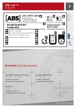 Предварительный просмотр 7 страницы ABS ABS-Lock V L5-B Installation Manual