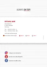 Preview for 8 page of ABS ABS-Lock V Manual