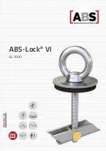 Preview for 1 page of ABS ABS-Lock VI Instructions Manual