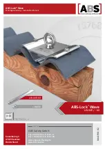 Preview for 1 page of ABS ABS-Lock Wave Installation Manual