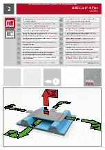 Предварительный просмотр 2 страницы ABS ABS-Lock X-Flat LX Series Installation Manual