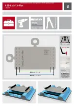 Предварительный просмотр 3 страницы ABS ABS-Lock X-Flat LX Series Installation Manual