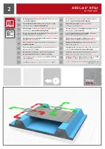 Preview for 2 page of ABS ABS-Lock X-Flat Installation Manual