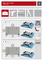 Preview for 3 page of ABS ABS-Lock X-Flat Installation Manual