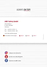 Preview for 16 page of ABS ABS-Lock X-H-16-SR Manual