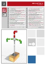 Preview for 2 page of ABS ABS-Lock X-H-4 Series Installation Manual