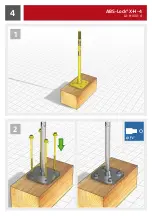 Preview for 4 page of ABS ABS-Lock X-H-4 Series Installation Manual