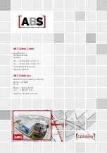 Предварительный просмотр 8 страницы ABS ABS-Lock X-H-4 Series Installation Manual